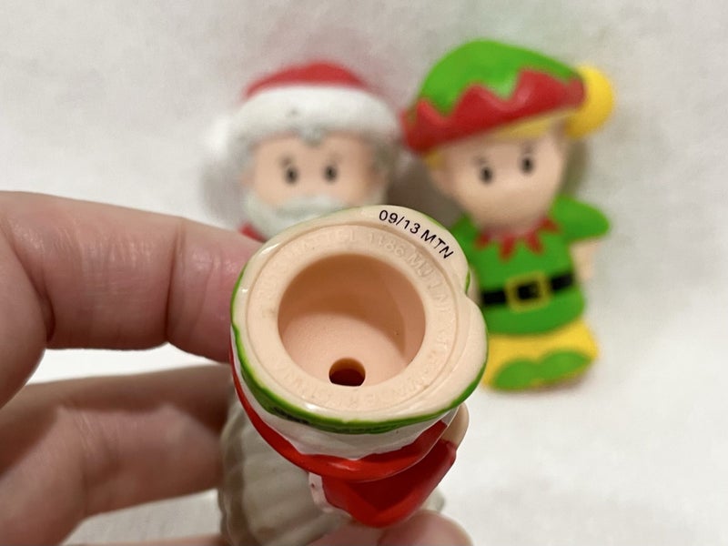 Fisher Price Little People Christmas figures Carousel 3