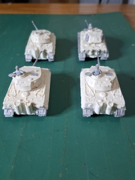 15mm FOW Tiger 1 X 3 , and King Tiger Carousel 4