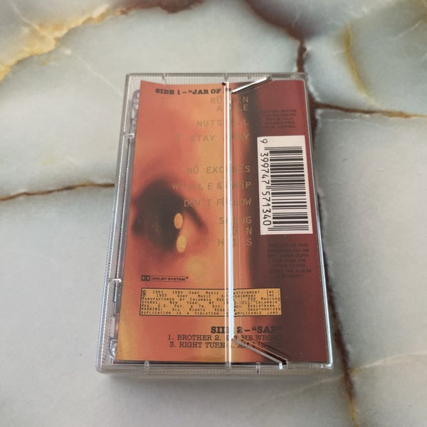 Alice In Chains - Jar Of Flies / Sap (Cassette) 1993 Carousel 2