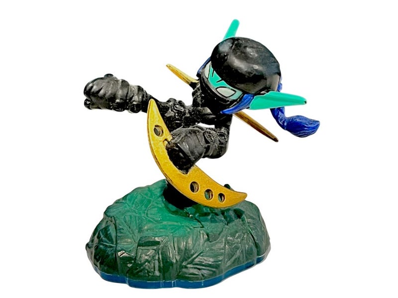 Skylanders Swap Force: Ninja Stealth Elf Figure Carousel 1