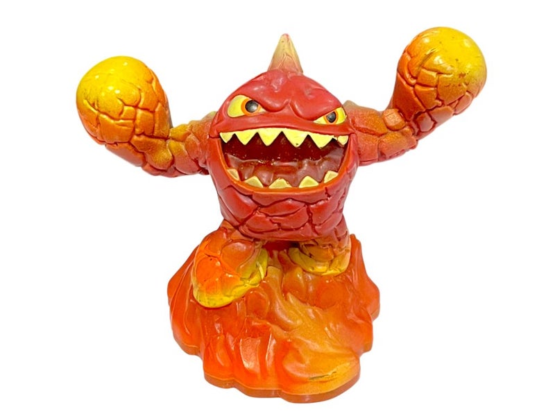 Skylanders: Eruptor Figure Carousel 1