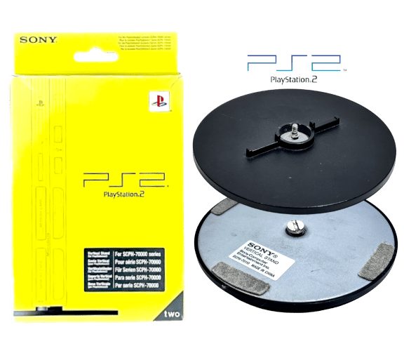 PS2 Official Slim Console Vertical Stand (SCPH-70110) BOXED Carousel 1