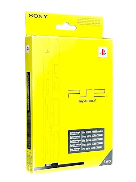 PS2 Official Slim Console Vertical Stand (SCPH-70110) BOXED Carousel 2