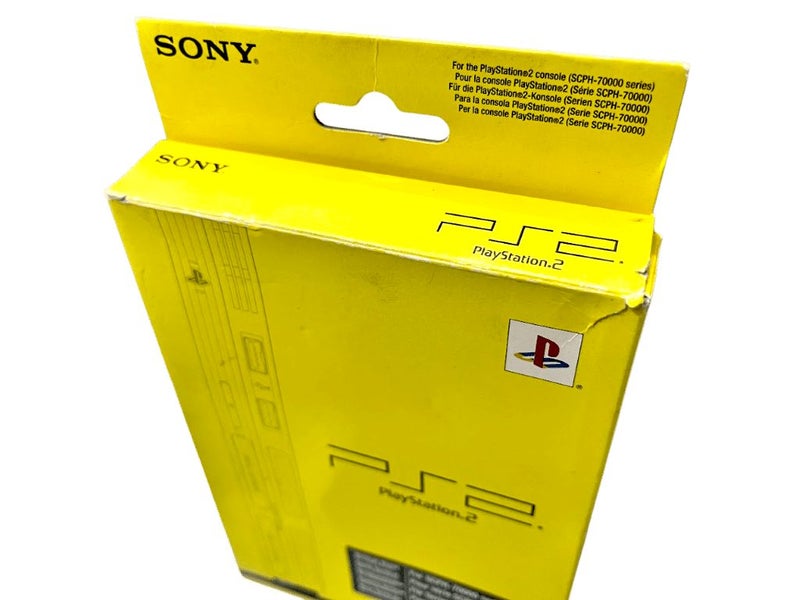 PS2 Official Slim Console Vertical Stand (SCPH-70110) BOXED Carousel 5