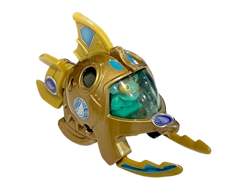 2016 McDonalds Skylanders Deep Dive Grill Grunt Vehicle Carousel 1