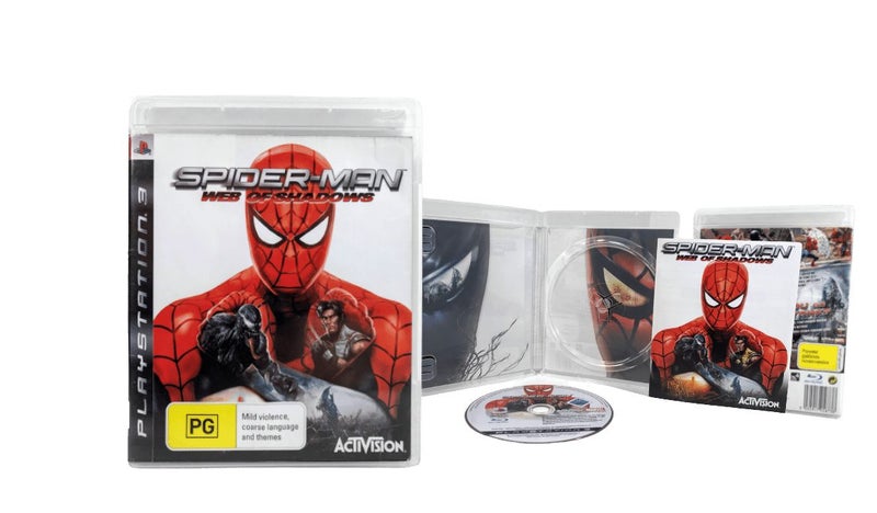Spider-Man Web of Shadows (RARE) *AS NEW - MINT COLLECTOR'S* Carousel 2