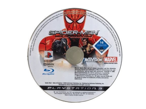 Spider-Man Web of Shadows (RARE) *AS NEW - MINT COLLECTOR'S* Carousel 10