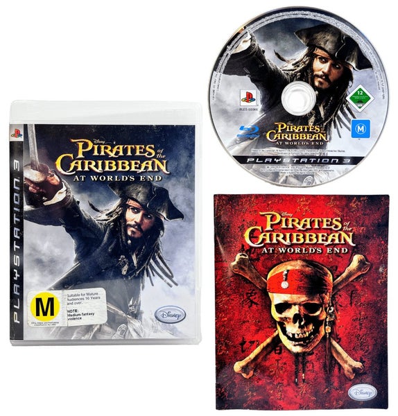Pirates of the Caribbean: At Worlds End (PS3) *MINT COMPLETE* Carousel 1