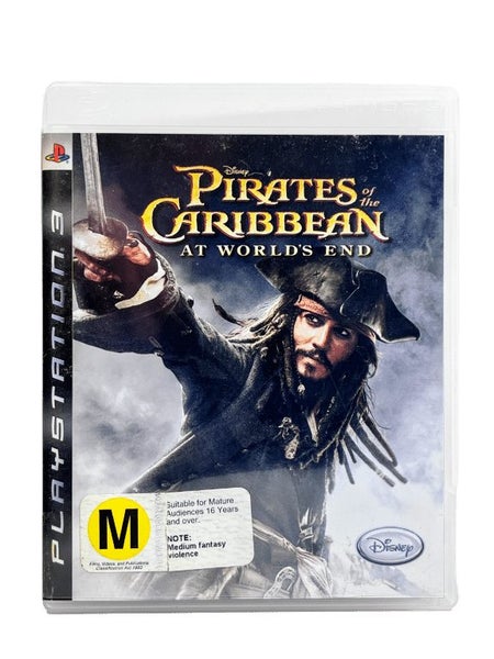 Pirates of the Caribbean: At Worlds End (PS3) *MINT COMPLETE* Carousel 2