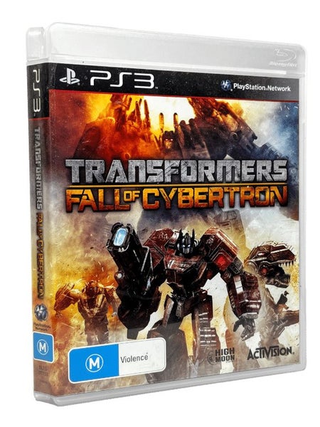 TRANSFORMERS Fall of Cybertron (PS3) *MINT COLLECTOR'S* Carousel 2