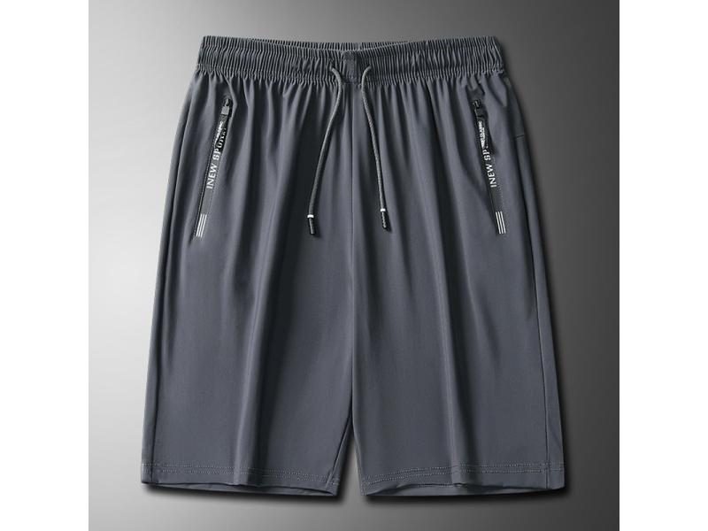Men's Quick Dry Zipper Pocket Shorts For Sports And Beach Carousel 2
