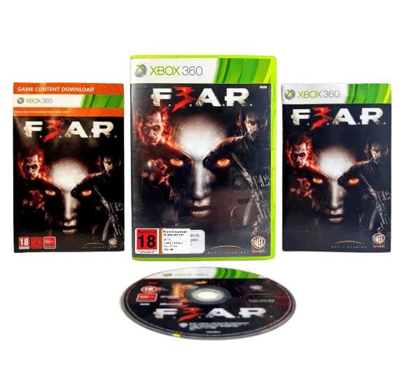 F.E.A.R. 3 (FEAR 3) Xbox 360 *EXCELLENT & COMPLETE* Carousel 1