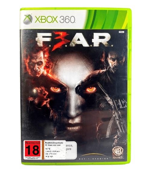 F.E.A.R. 3 (FEAR 3) Xbox 360 *EXCELLENT & COMPLETE* Carousel 4