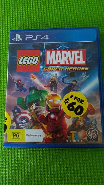 Lego Marvel Super Heroes PS4 Carousel 1