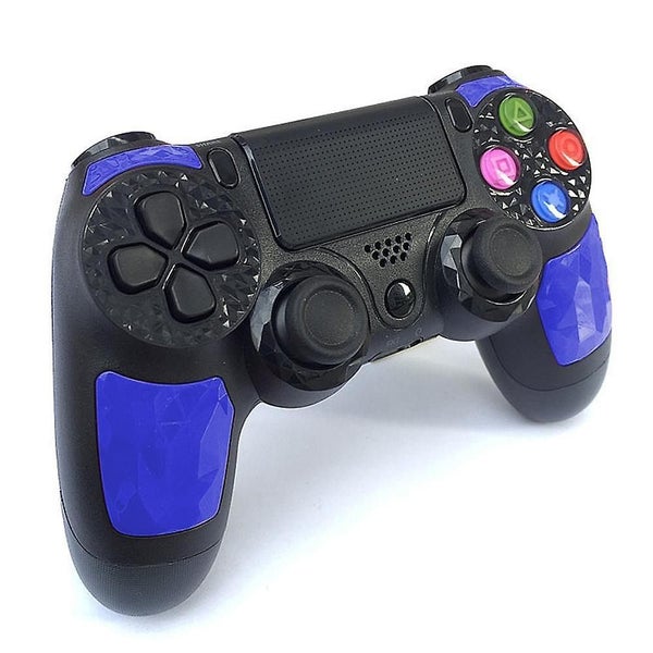 Controller Wireless Bluetooth Double Shock Controller Joystick Gamepad For Ps4 Carousel 2
