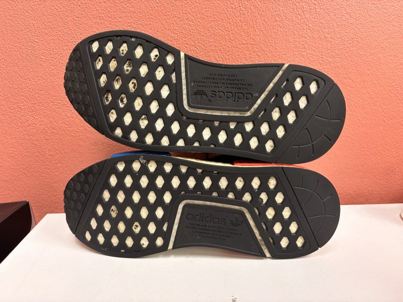 Adidas NMD Chukka – Black/Red/Blue – US 9 – Boost – $1 Reserve Carousel 5