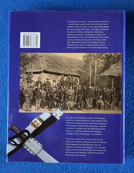Klewang - Catalogue Of The Dutch Army Museum -J P Puype; R De Sturler Boekwijt Carousel 6