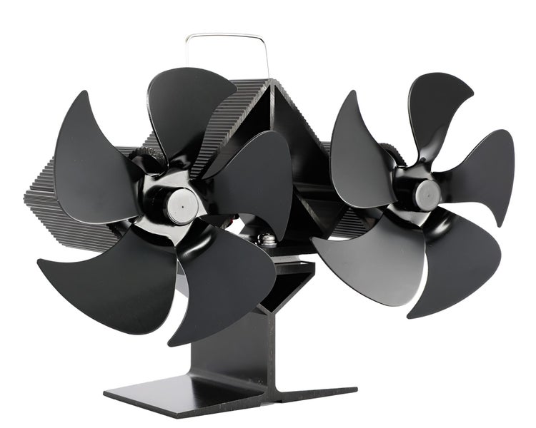 Heat Powered Fireplace Stove Fan Carousel 1