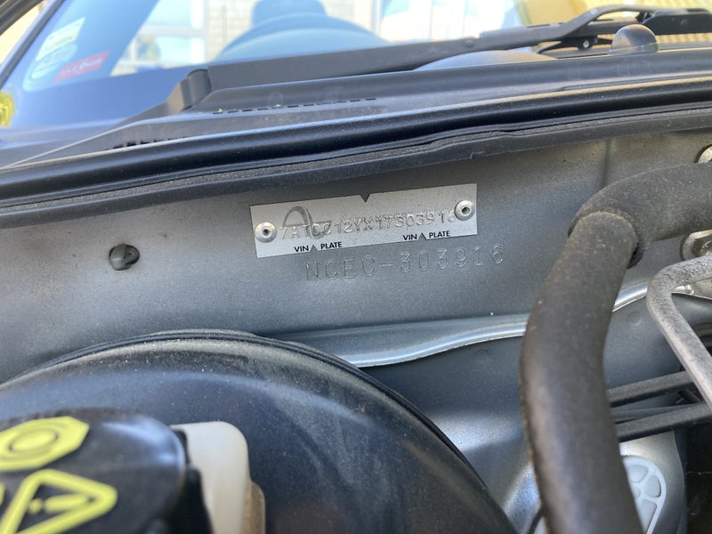 2011 Mazda Roadster4445449952434688013