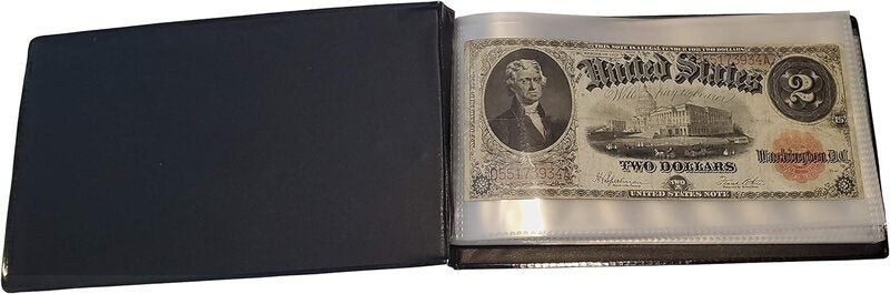 Notes Currency Collection Album Storage Book Carousel 3