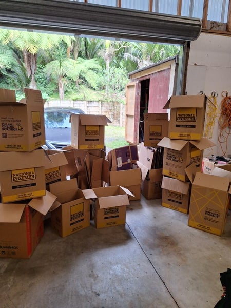 Cardboard Boxes - Bulk Lot - Great For Moving - $1 RES! Carousel 1