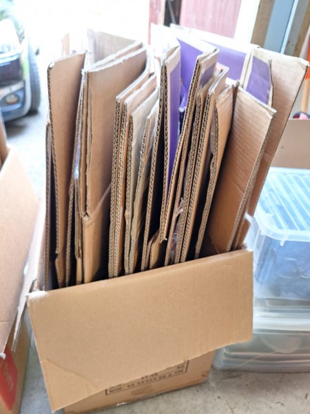 Cardboard Boxes - Bulk Lot - Great For Moving - $1 RES! Carousel 2