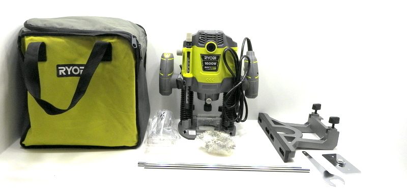 Ryobi 1600W Plunge Router RRT1600 Carousel 1