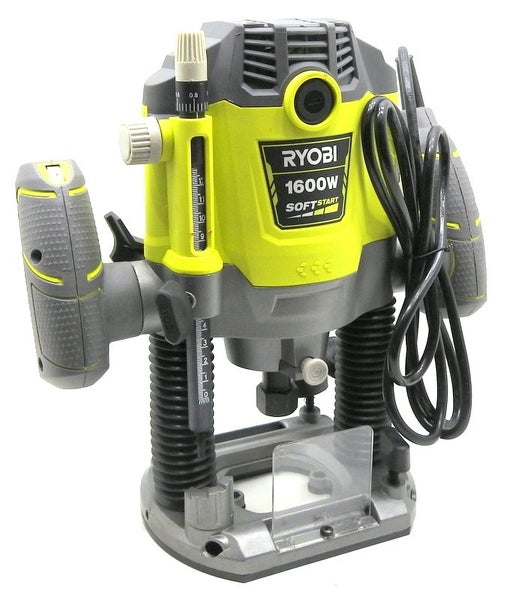 Ryobi 1600W Plunge Router RRT1600 Carousel 2