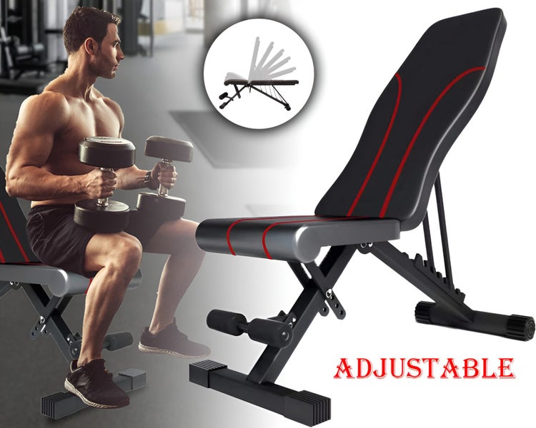 Weight Bench - (NZ Clearance) Carousel 9