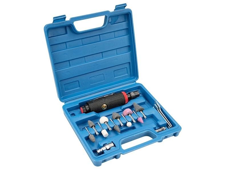 Pneumatic 1/4" Air Die Grinder For Tire Repair Rotary Tool Carousel 1