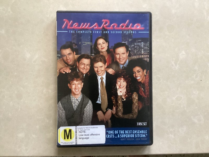 NewsRadio - seasons 1 and 2
