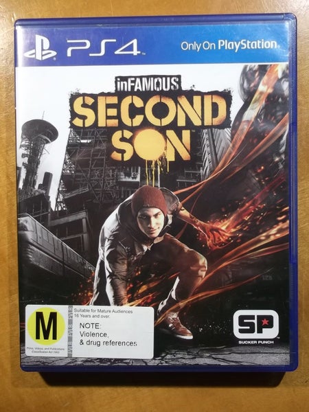 inFamous Second Son - PS4 Game - Excellent Condition Carousel 1