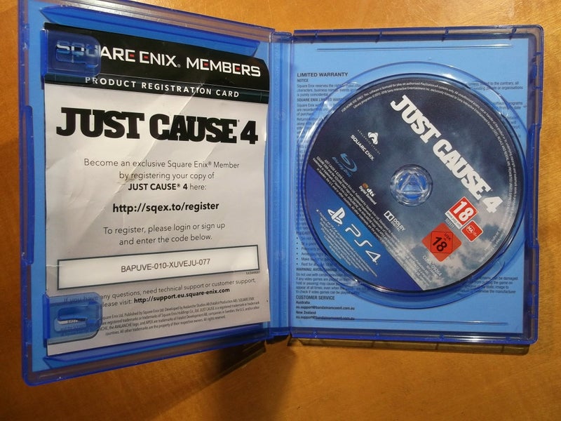 Just Cause 4 - PS4 Game - Excellent Condition Carousel 2