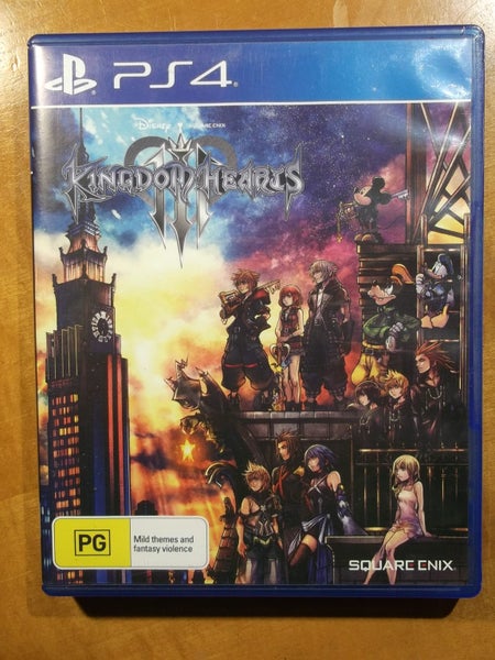 Kingdom Hearts III - PS4 Game - Excellent Condition Carousel 1
