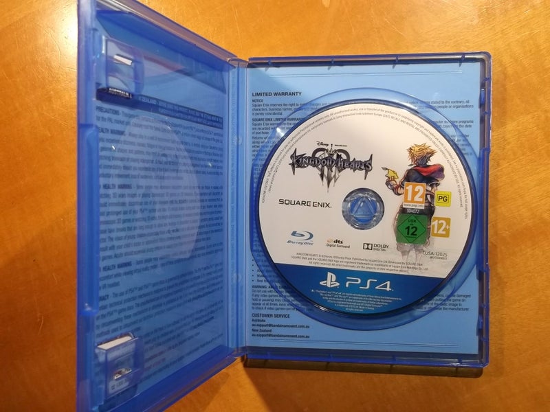 Kingdom Hearts III - PS4 Game - Excellent Condition Carousel 2