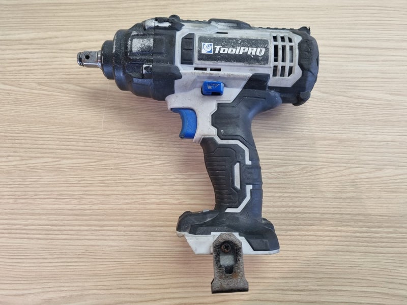 Toolpro 1/2" Drive Impact Wrench Rattle Gun 20v Carousel 1