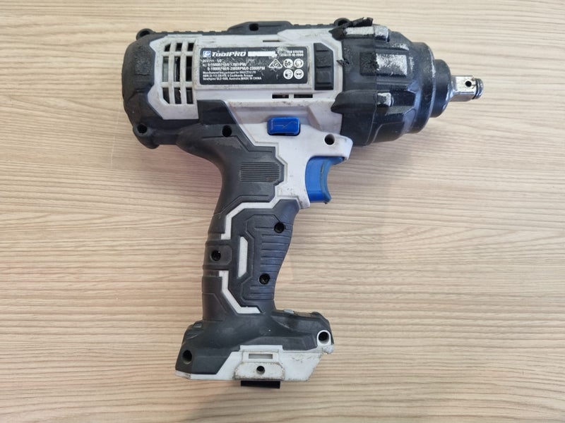 Toolpro 1/2" Drive Impact Wrench Rattle Gun 20v Carousel 2