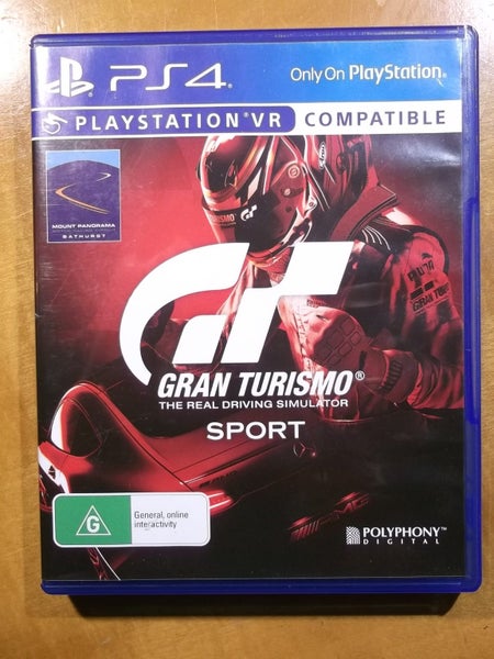Gran Turismo Sport - PS4 Game - Excellent Condition Carousel 1