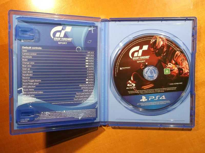 Gran Turismo Sport - PS4 Game - Excellent Condition Carousel 2
