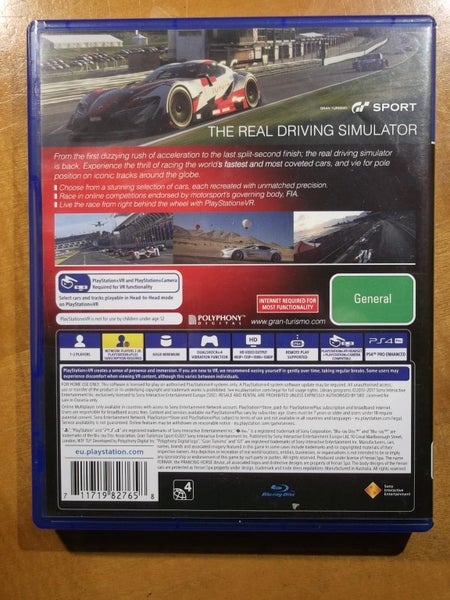 Gran Turismo Sport - PS4 Game - Excellent Condition Carousel 3