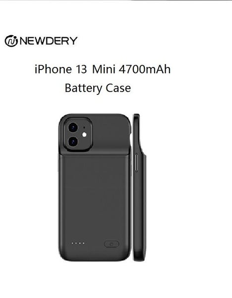 iPhone 13 Mini battery Case, 4700mAh, Newdery Carousel 1