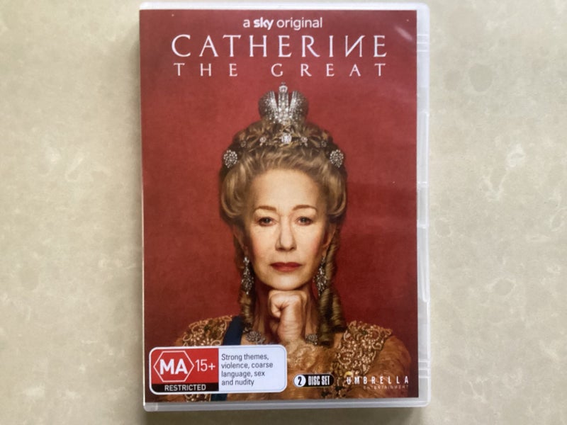 Catherine the great - miniseries, Helen Mirren