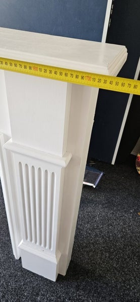 Decorative wood fireplace mantel / surround (frame only) Carousel 2