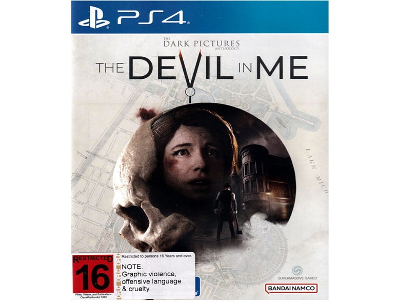 Dark Pictures Anthology The Devil in Me PS4 Carousel 1