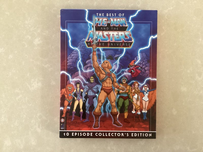 The best of the man and the masters of the universe