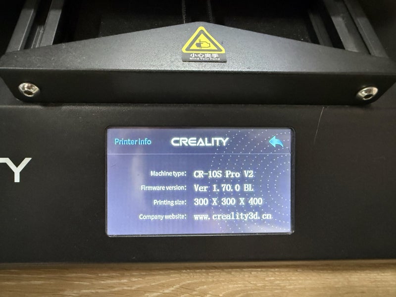 Creality CR10S PRO V2 Carousel 3