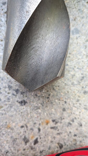 huge 47.5mm drill bit Carousel 2