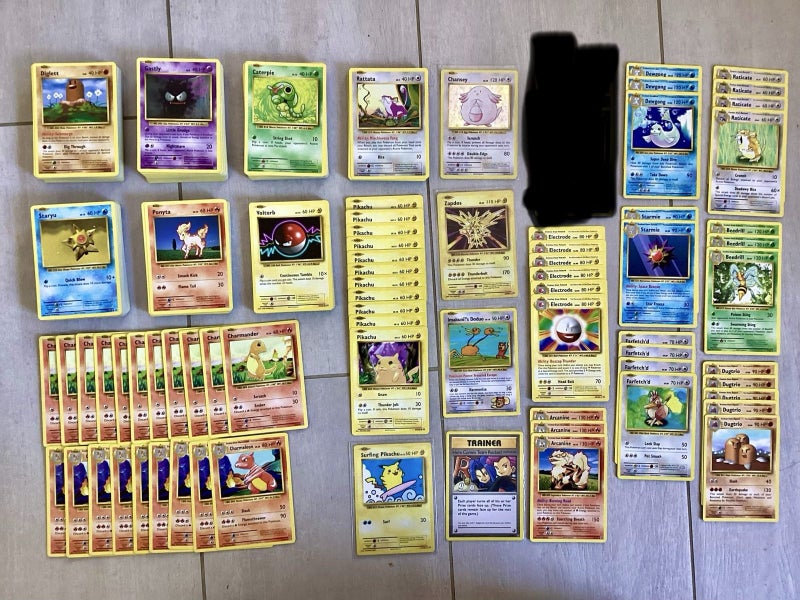 Tons of evolution cards 1$ res!!! Carousel 1