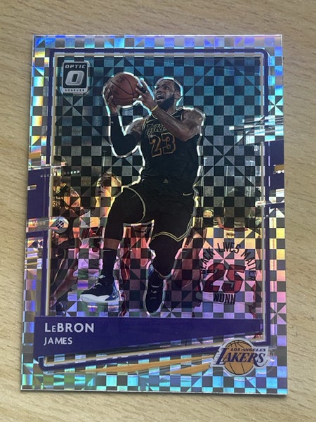 $1 Reserve LeBron James Checkerboard Optic. Los Angeles Lakers Carousel 1