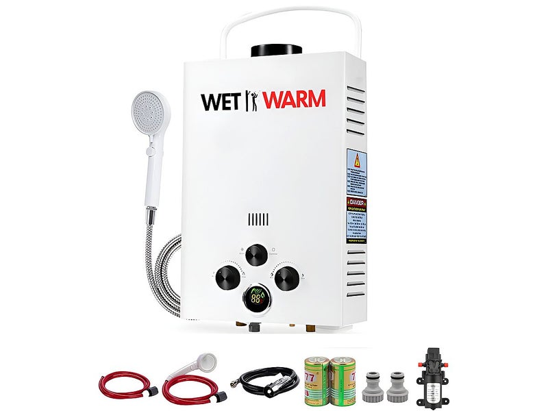 Gas Water Heater Califont with Pump NZ Clearance Carousel 1